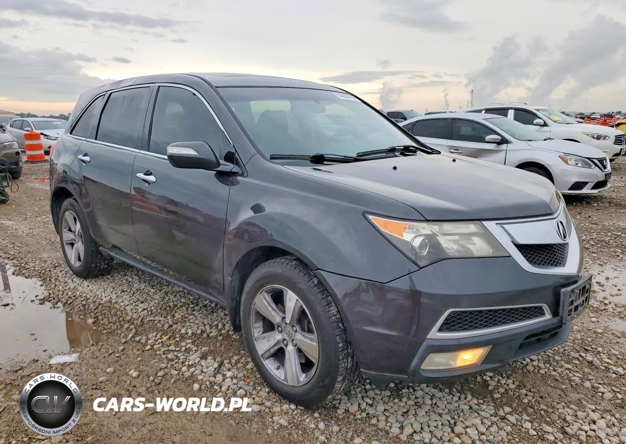2013 Acura Mdx Technology VIN:2HNYD2H32DH524036 - 4