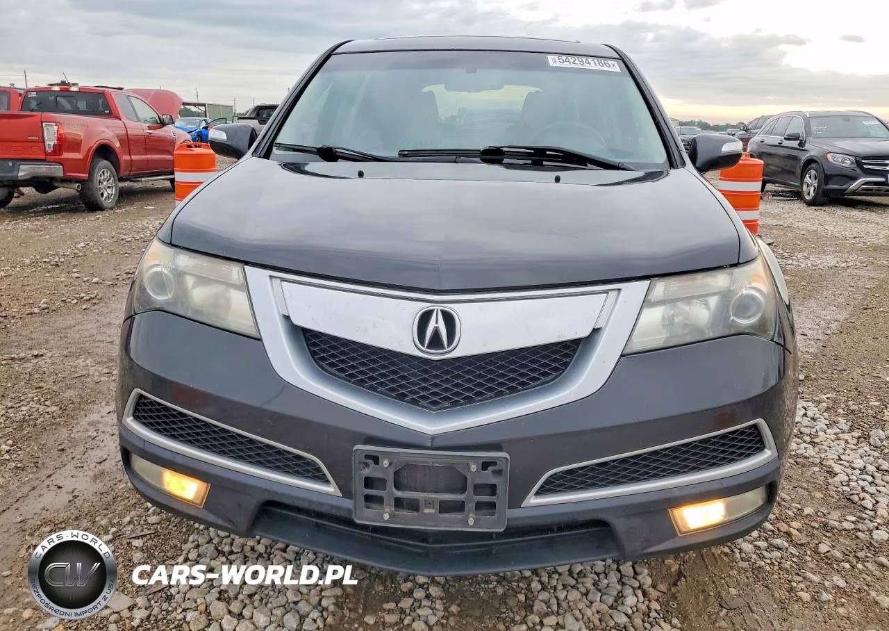 2013 Acura Mdx Technology VIN:2HNYD2H32DH524036 - 5