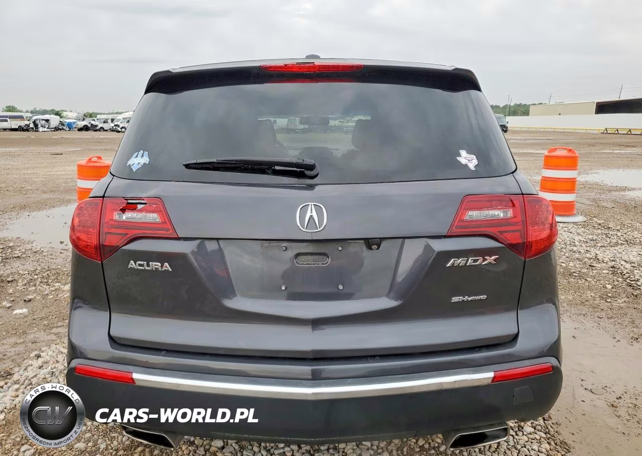 2013 Acura Mdx Technology VIN:2HNYD2H32DH524036 - 6