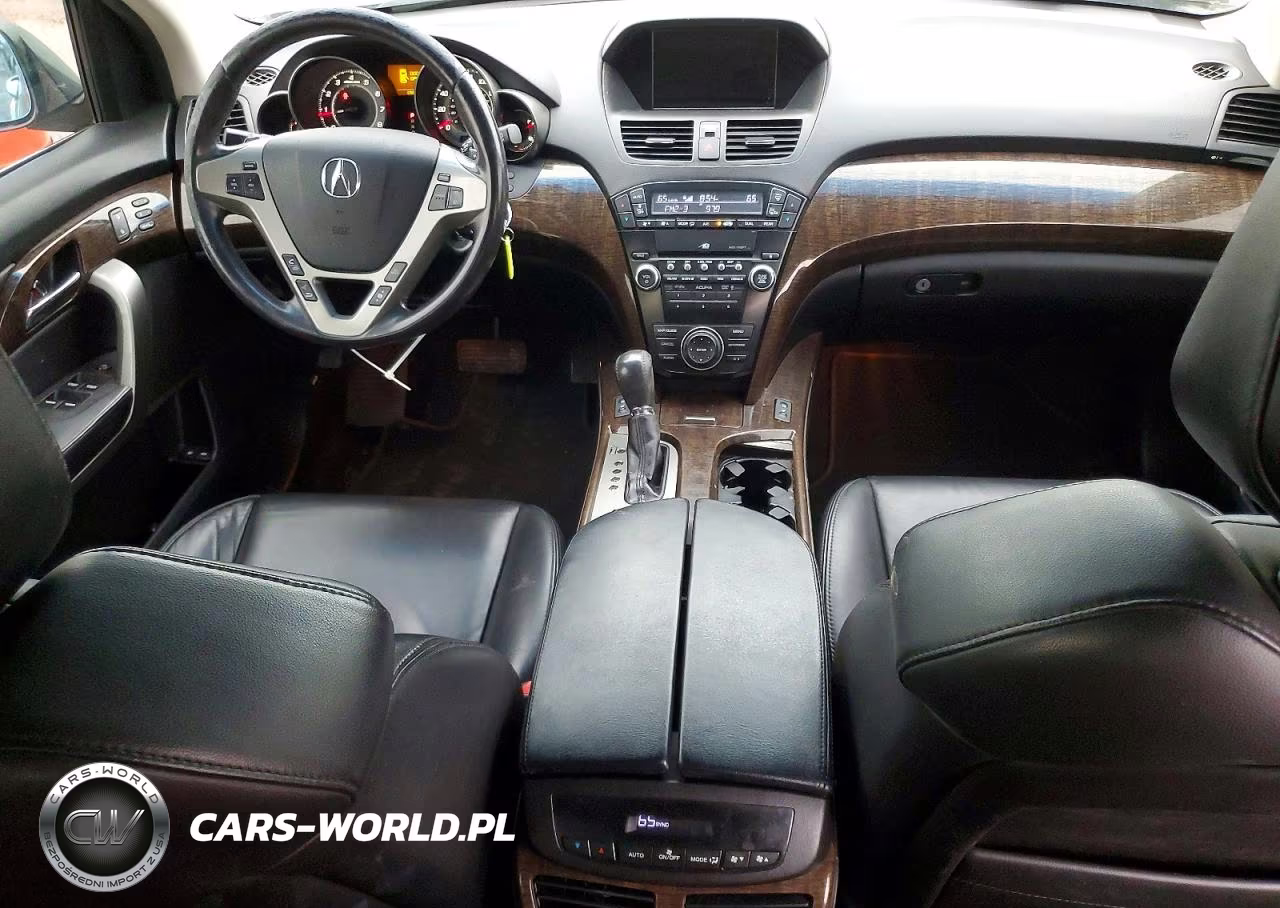 2013 Acura Mdx Technology VIN:2HNYD2H32DH524036 - 8