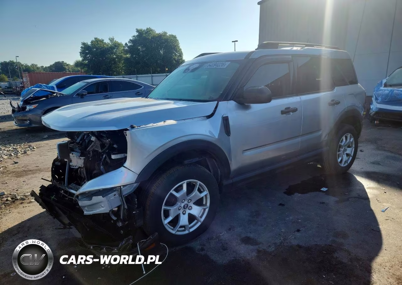 2021 Ford Bronco Sport