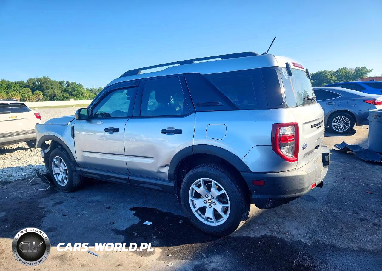 2021 Ford Bronco Sport VIN:3FMCR9A62MRA94183 - 2