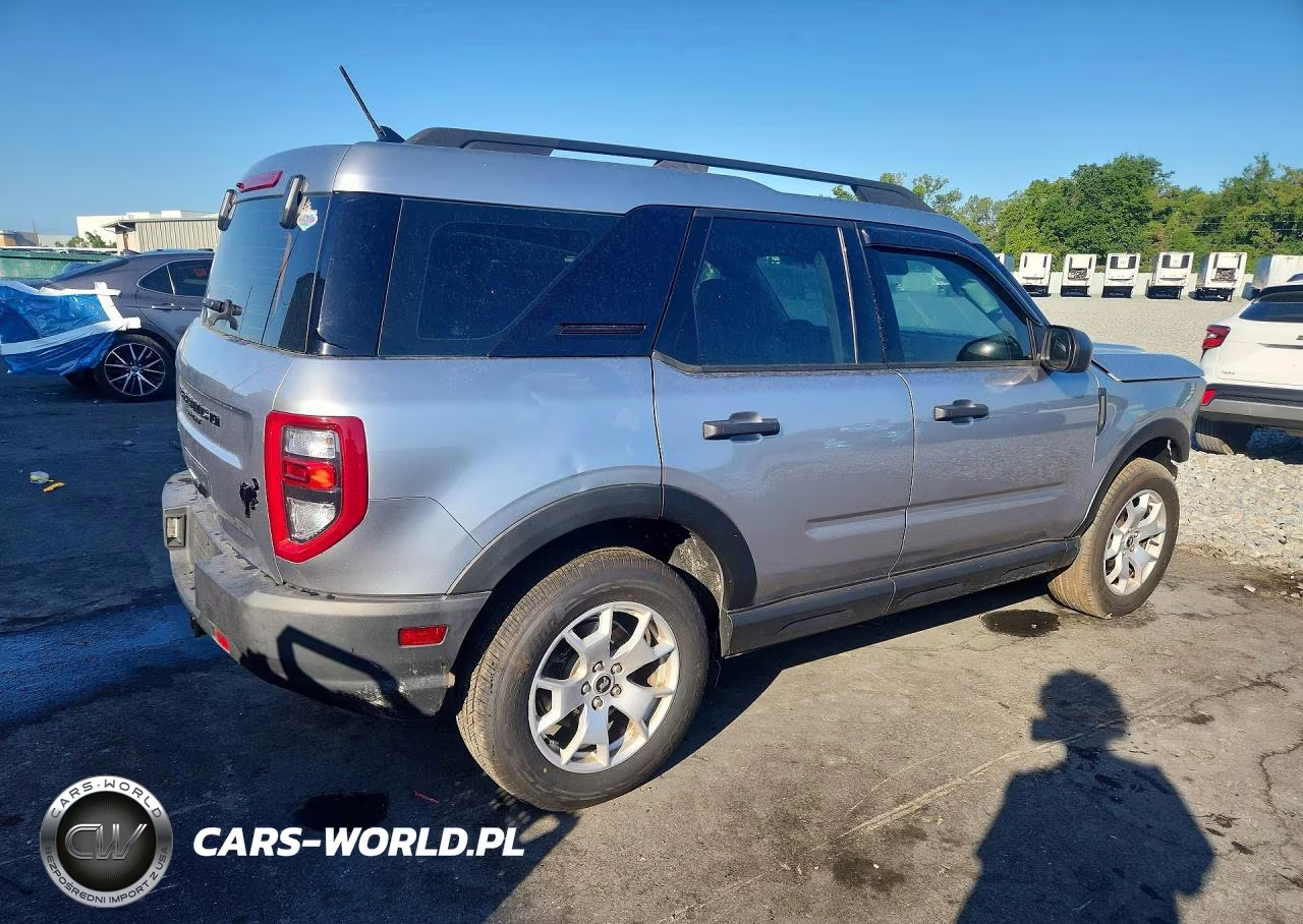 2021 Ford Bronco Sport VIN:3FMCR9A62MRA94183 - 3
