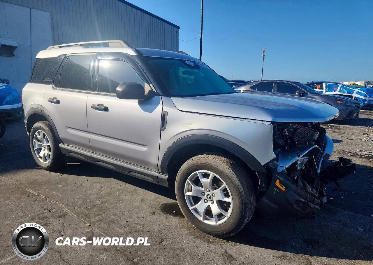 2021 Ford Bronco Sport VIN:3FMCR9A62MRA94183 - 4