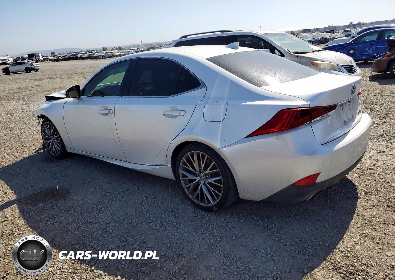 2018 Lexus Is 300 VIN:JTHBA1D2XJ5062824 - 2