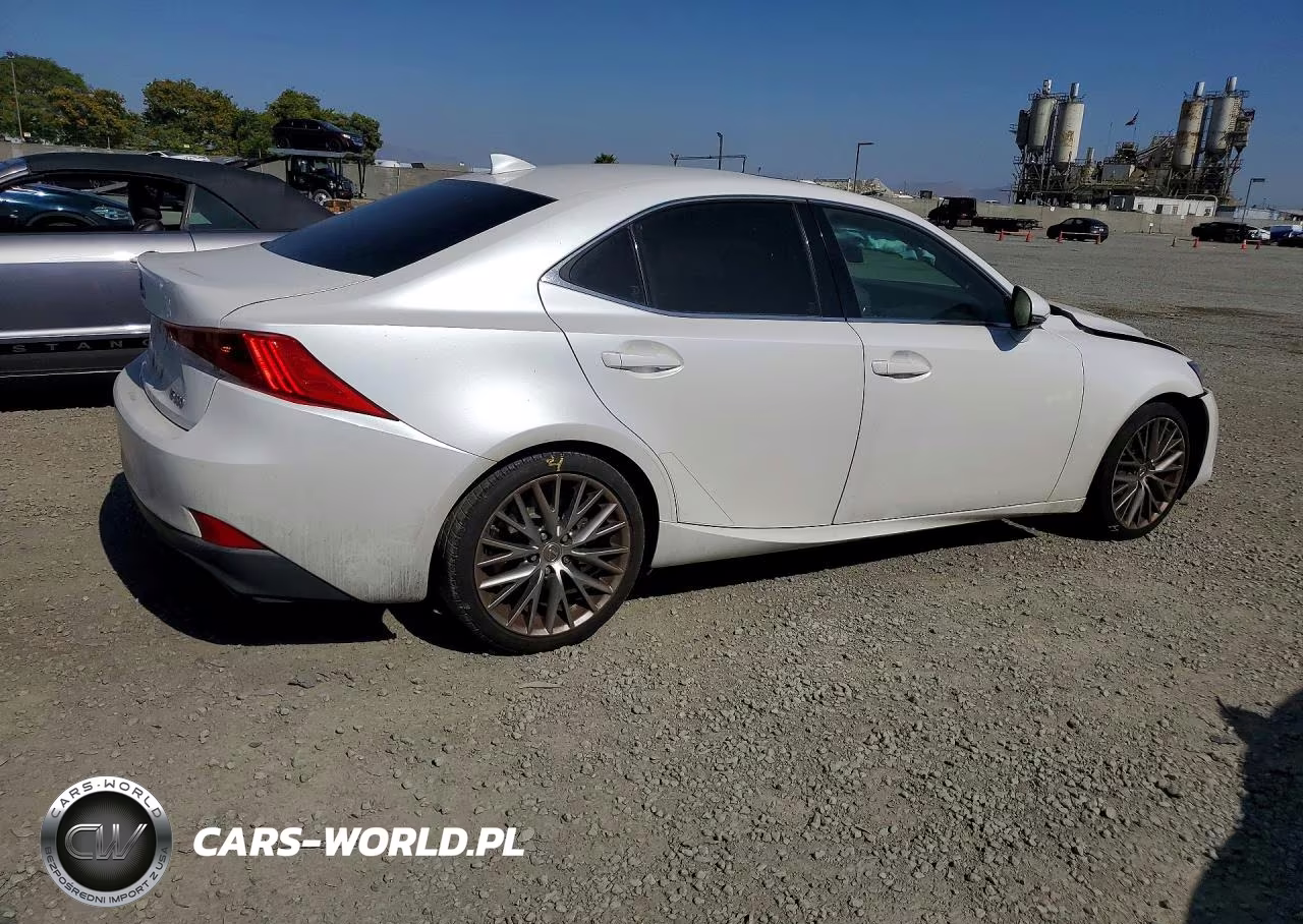 2018 Lexus Is 300 VIN:JTHBA1D2XJ5062824 - 3