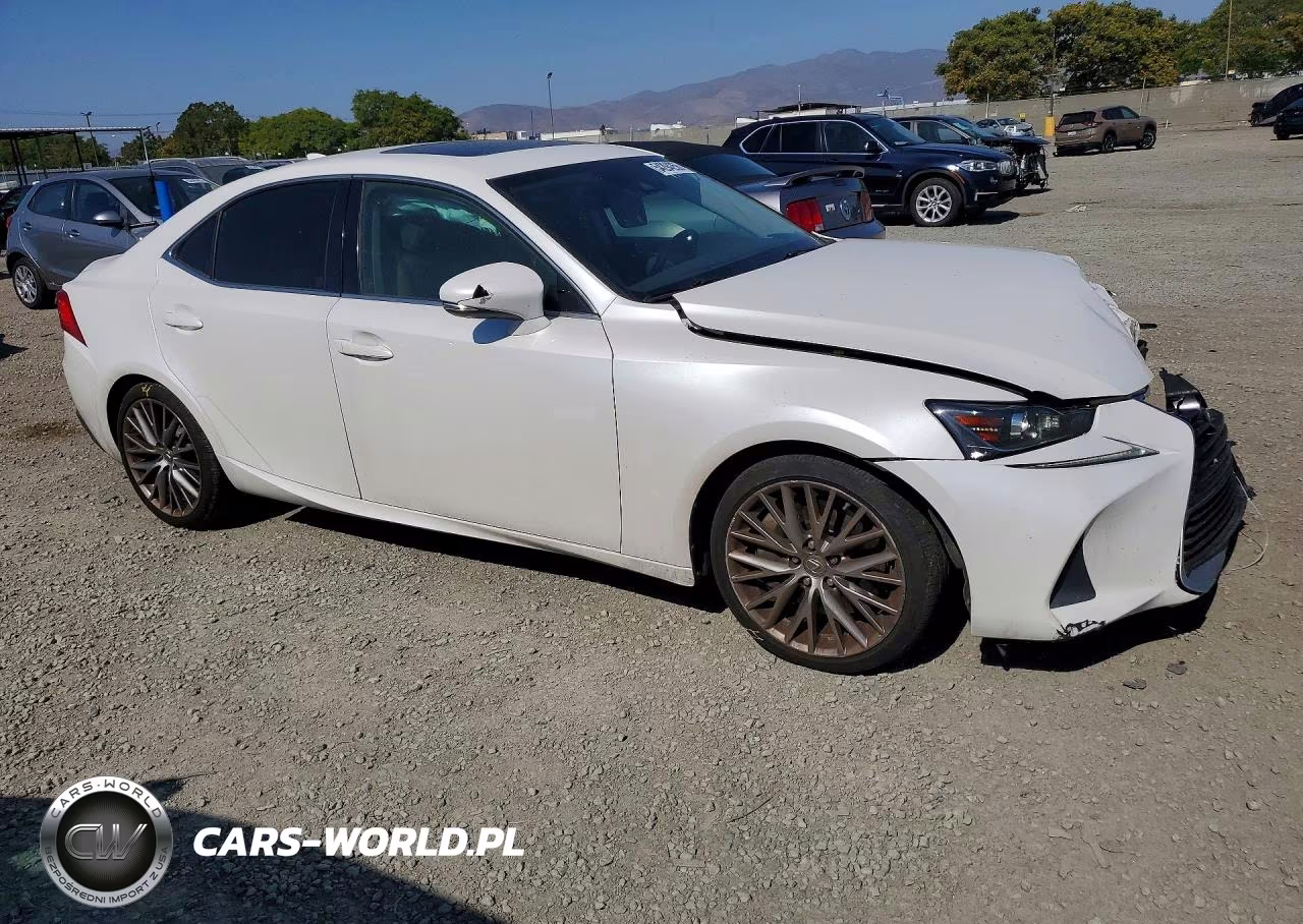 2018 Lexus Is 300 VIN:JTHBA1D2XJ5062824 - 4