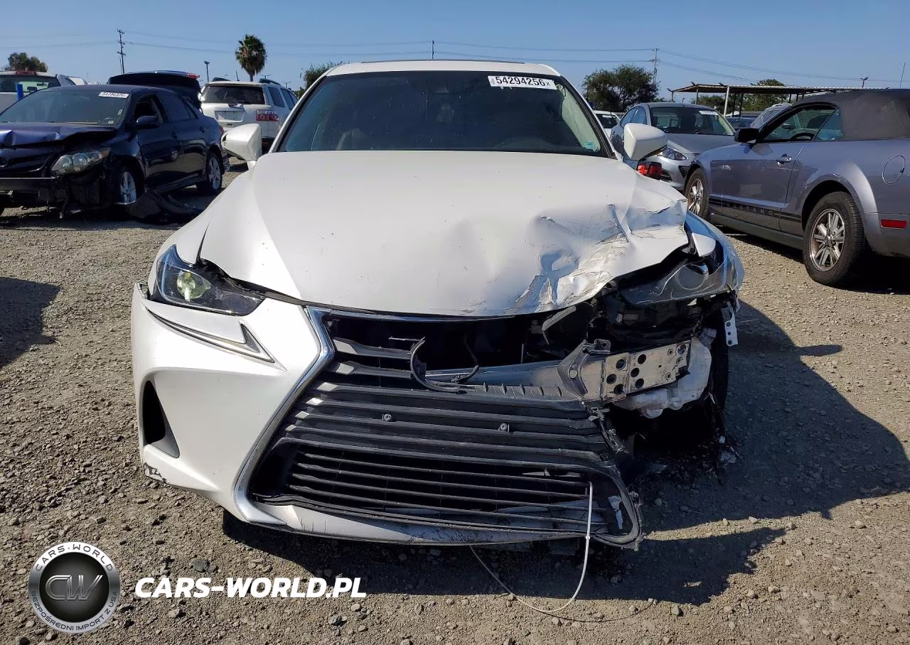 2018 Lexus Is 300 VIN:JTHBA1D2XJ5062824 - 5