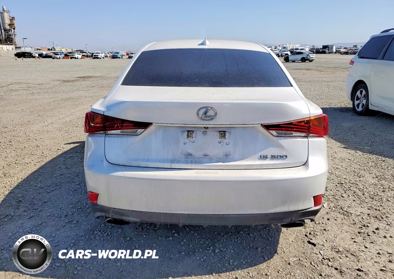 2018 Lexus Is 300 VIN:JTHBA1D2XJ5062824 - 6