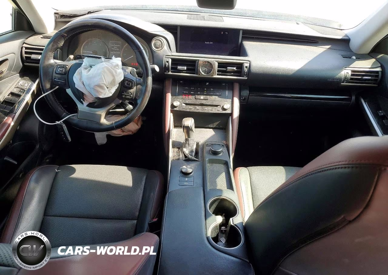 2018 Lexus Is 300 VIN:JTHBA1D2XJ5062824 - 8