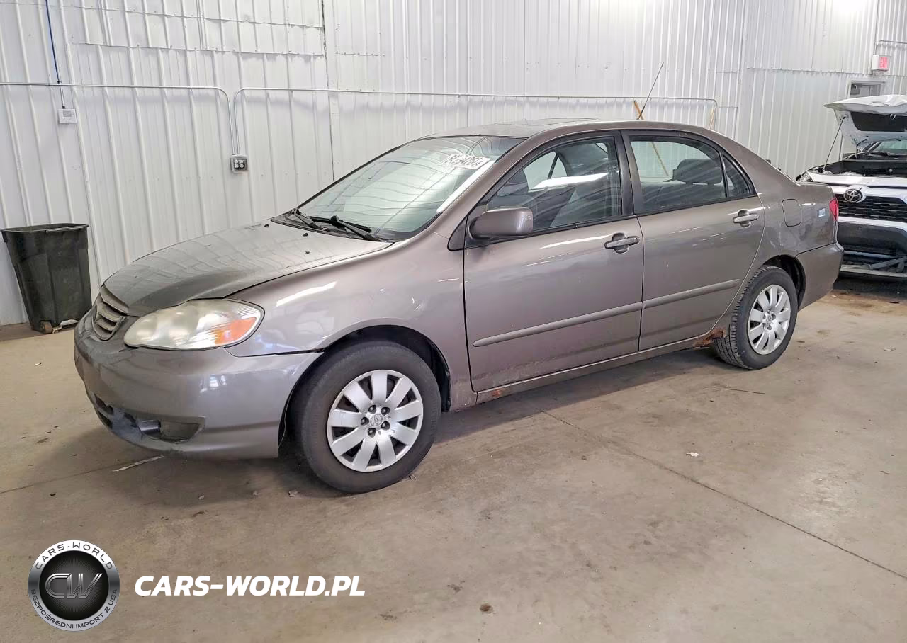 2004 Toyota Corolla Le