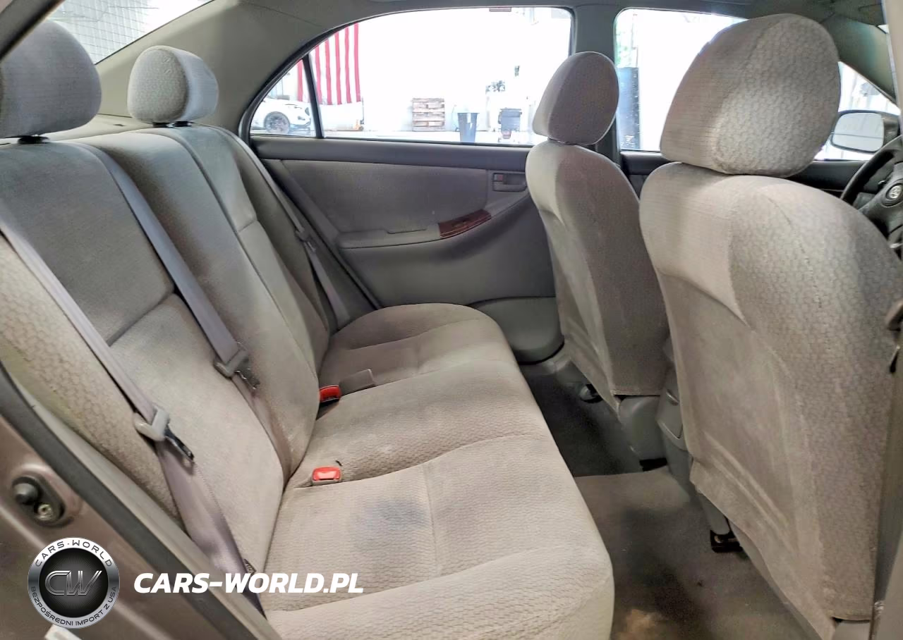2004 Toyota Corolla Le VIN:1NXBR32E34Z248715 - 10