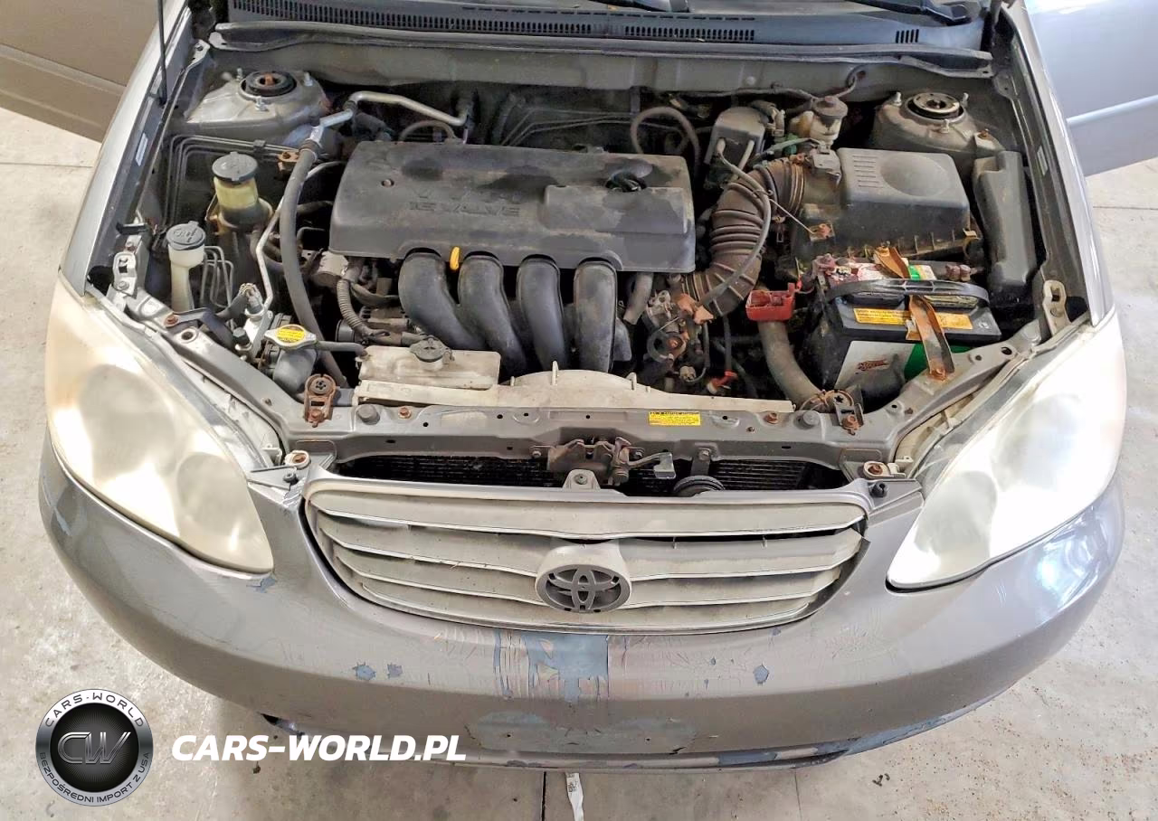 2004 Toyota Corolla Le VIN:1NXBR32E34Z248715 - 11