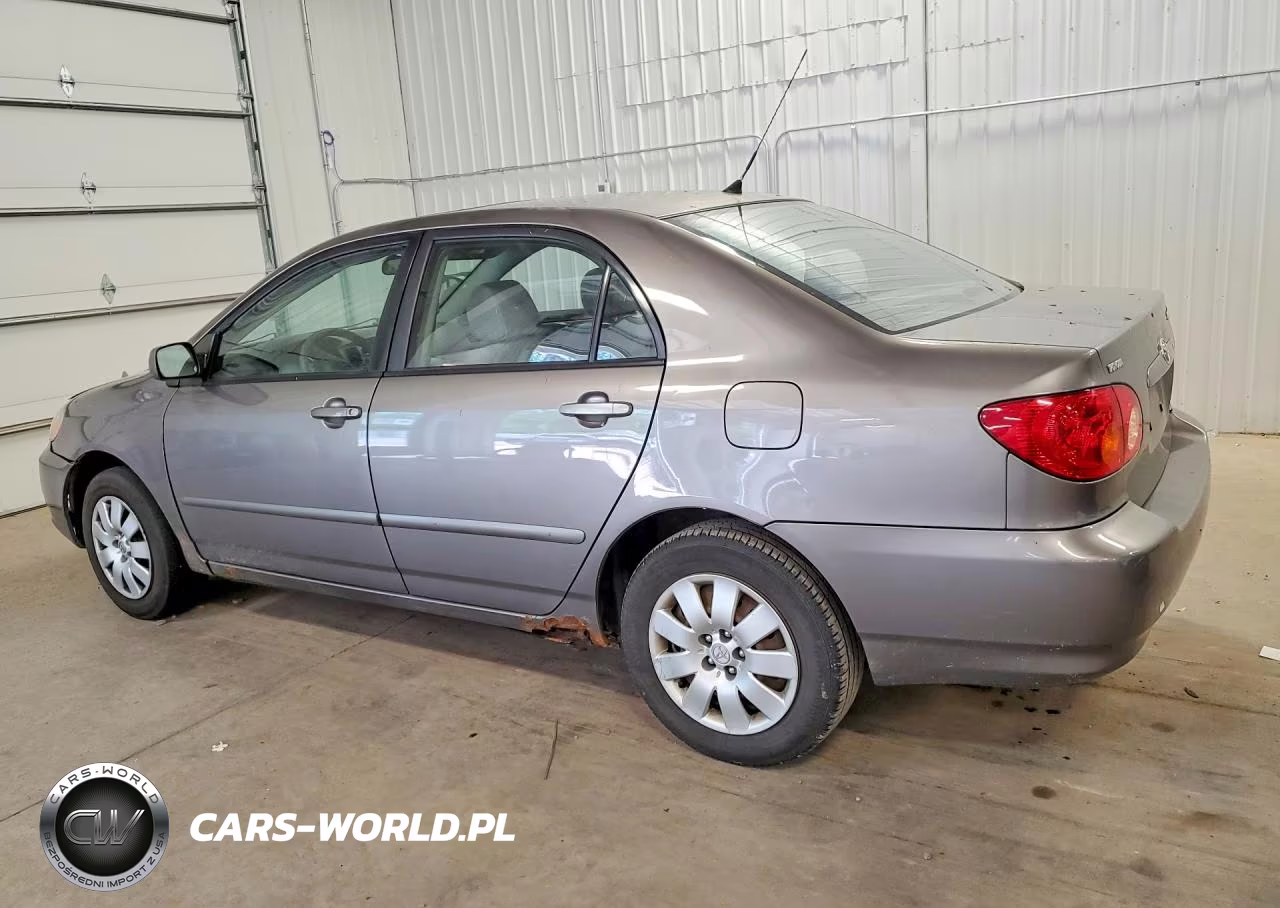 2004 Toyota Corolla Le VIN:1NXBR32E34Z248715 - 2