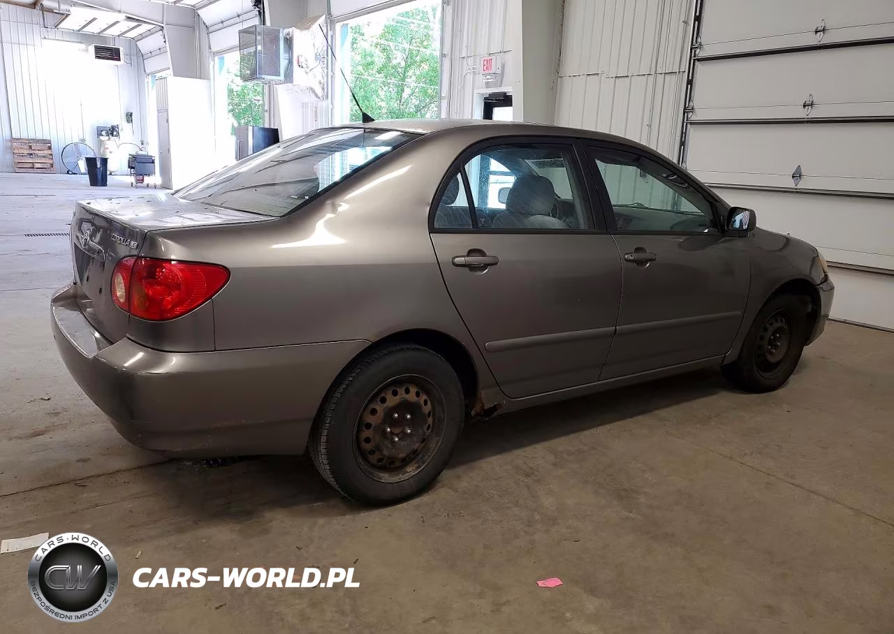 2004 Toyota Corolla Le VIN:1NXBR32E34Z248715 - 3