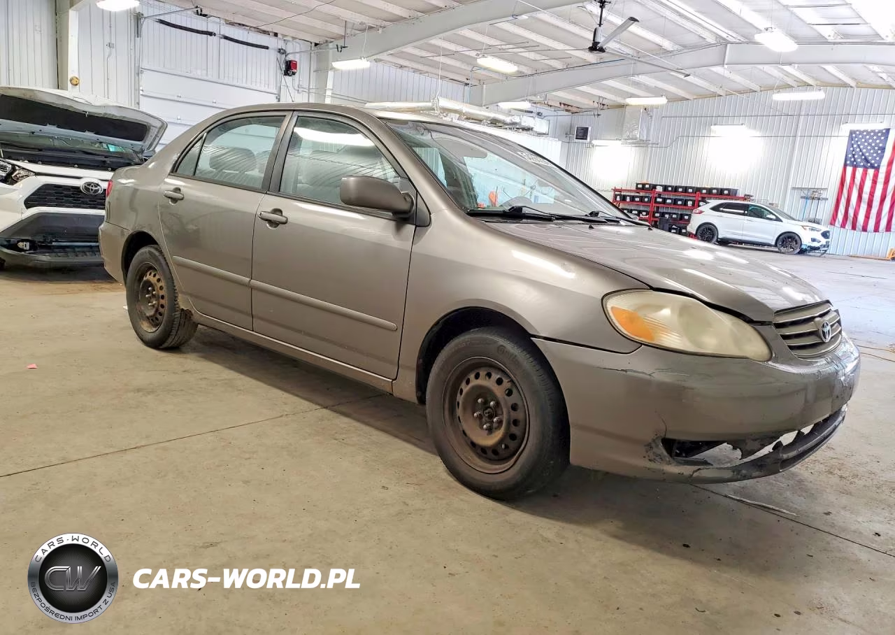 2004 Toyota Corolla Le VIN:1NXBR32E34Z248715 - 4