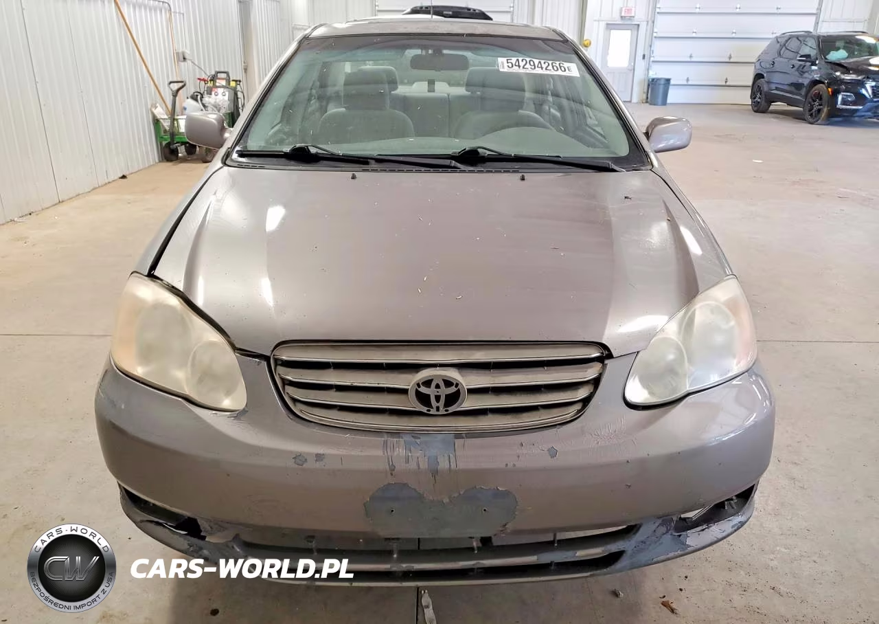2004 Toyota Corolla Le VIN:1NXBR32E34Z248715 - 5