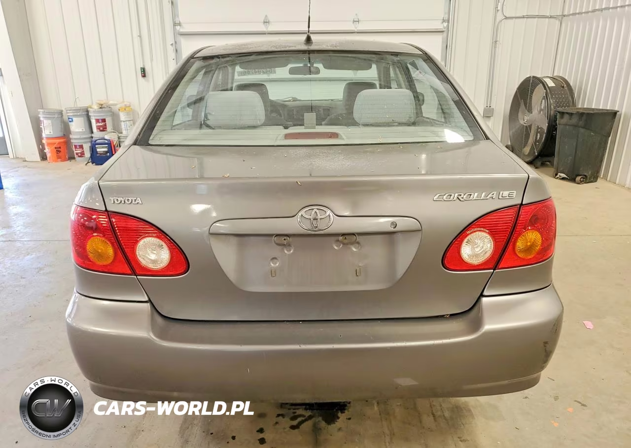 2004 Toyota Corolla Le VIN:1NXBR32E34Z248715 - 6