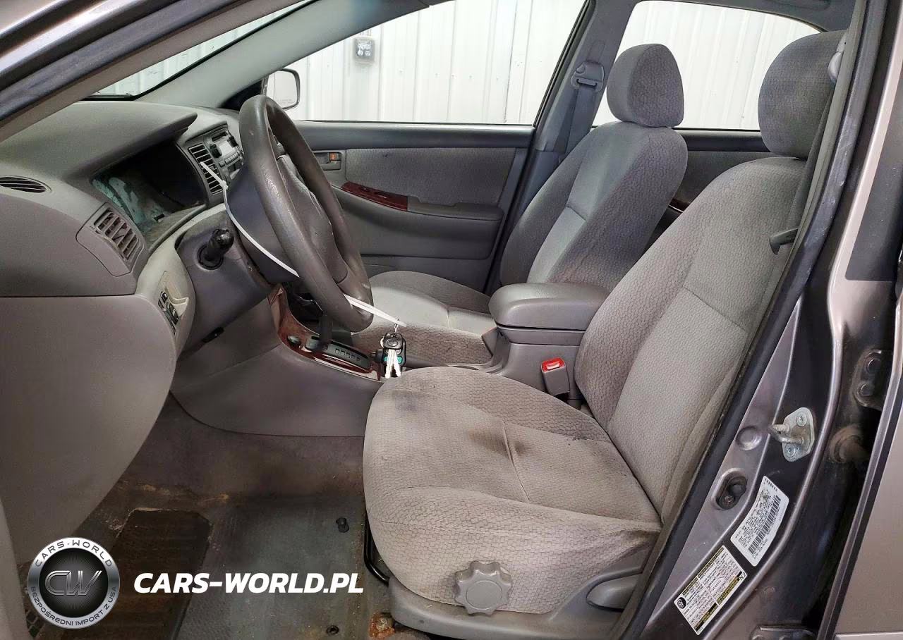 2004 Toyota Corolla Le VIN:1NXBR32E34Z248715 - 7