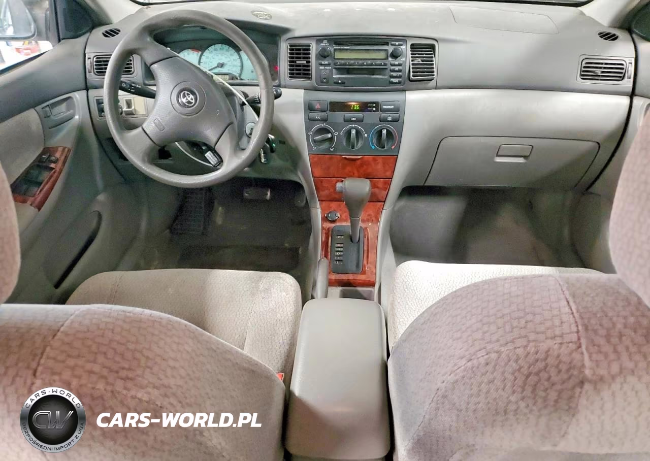 2004 Toyota Corolla Le VIN:1NXBR32E34Z248715 - 8