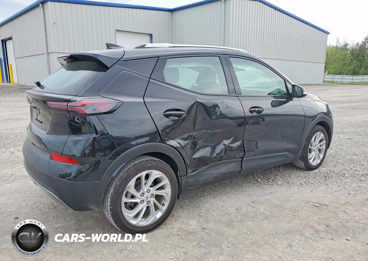 2023 Chevrolet Bolt Euv Lt VIN:1G1FY6S05P4107639 - 3