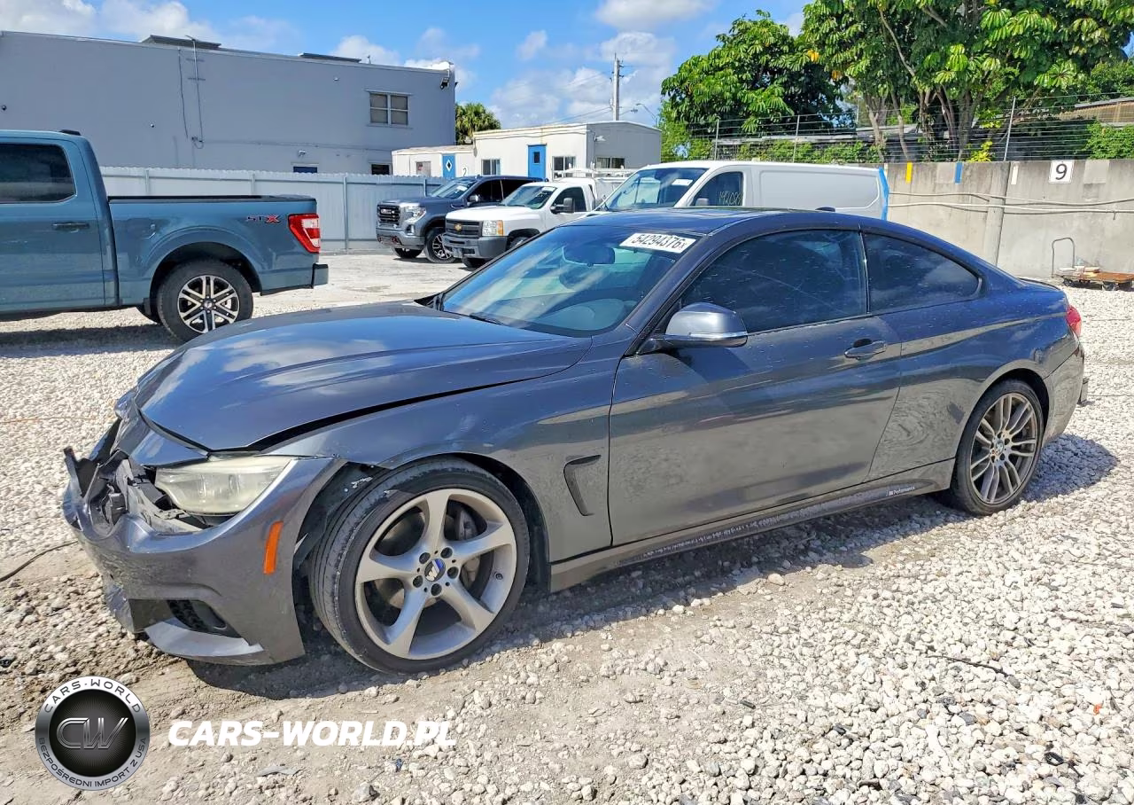 2016 BMW 428 I