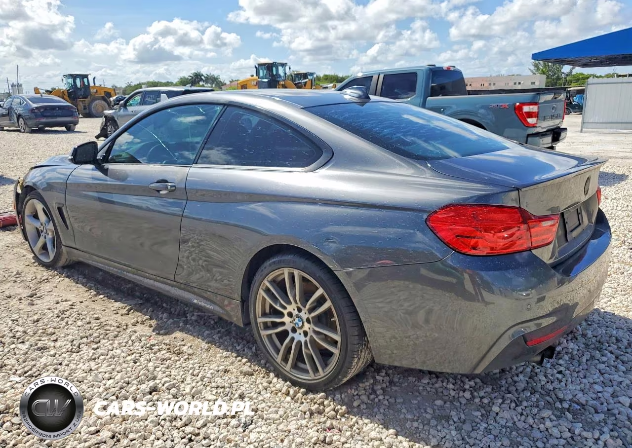 2016 BMW 428 I VIN:WBA3N7C51GK226347 - 2