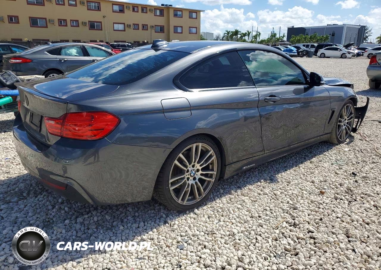 2016 BMW 428 I VIN:WBA3N7C51GK226347 - 3