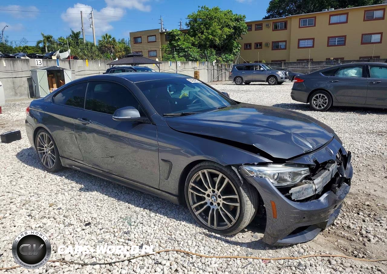 2016 BMW 428 I VIN:WBA3N7C51GK226347 - 4