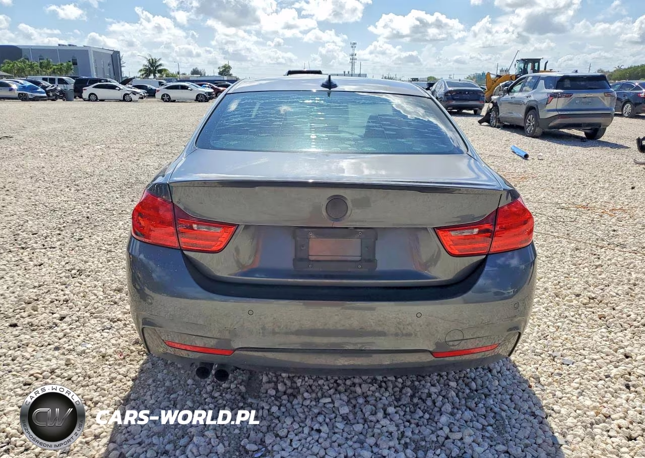 2016 BMW 428 I VIN:WBA3N7C51GK226347 - 6