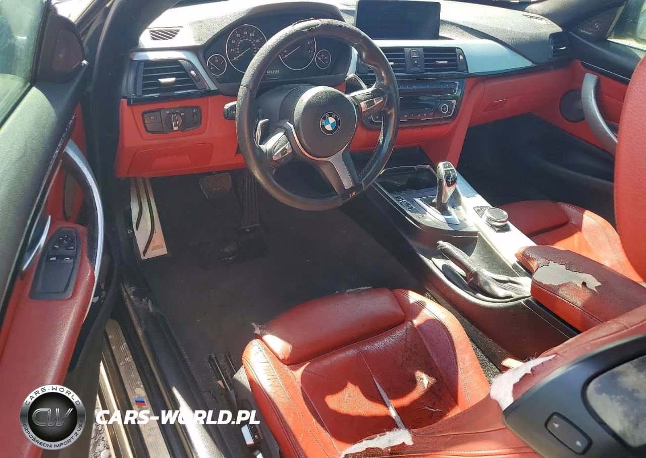 2016 BMW 428 I VIN:WBA3N7C51GK226347 - 8