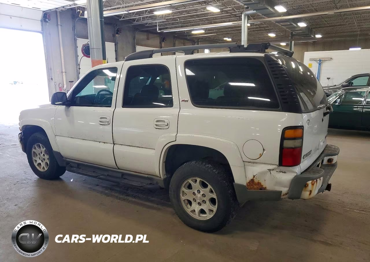 2005 Chevrolet Tahoe K1500 VIN:1GNEK13T25R204322 - 2