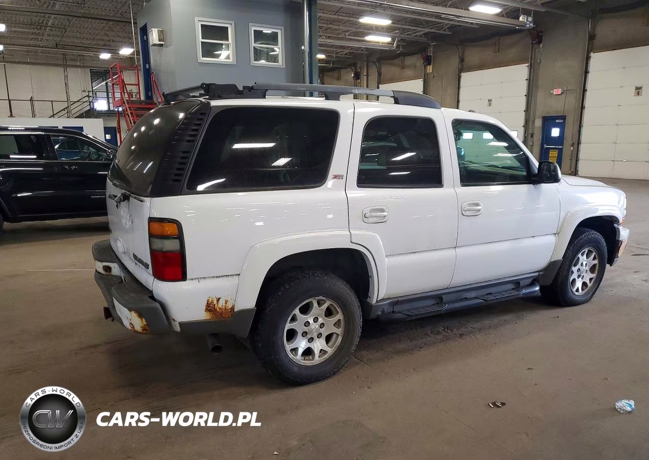 2005 Chevrolet Tahoe K1500 VIN:1GNEK13T25R204322 - 3