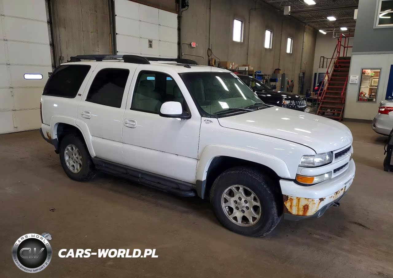 2005 Chevrolet Tahoe K1500 VIN:1GNEK13T25R204322 - 4