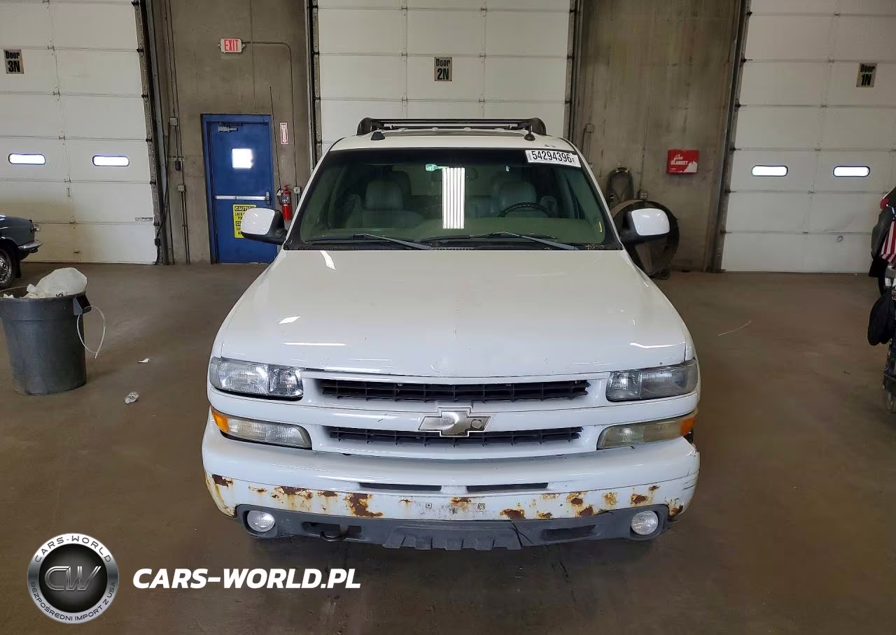 2005 Chevrolet Tahoe K1500 VIN:1GNEK13T25R204322 - 5