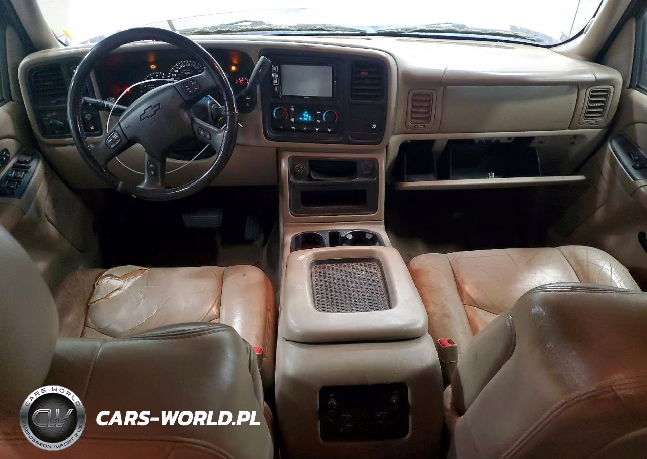 2005 Chevrolet Tahoe K1500 VIN:1GNEK13T25R204322 - 8