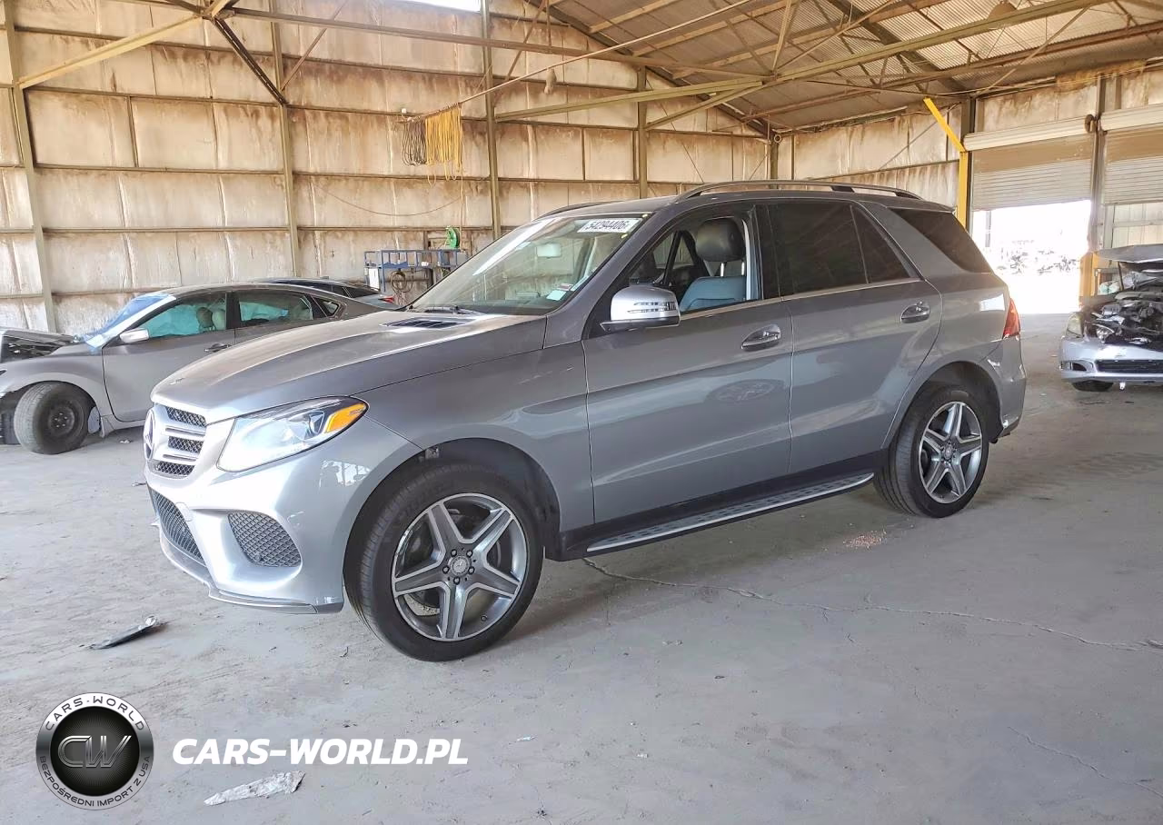 2016 Mercedes-Benz Gle 300D 4Matic