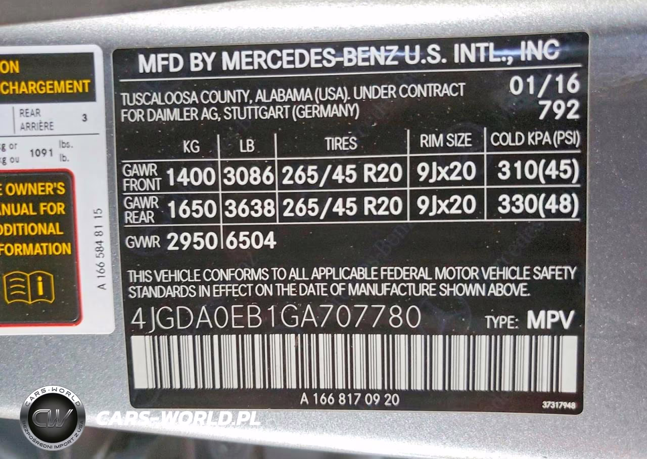 2016 Mercedes-Benz Gle 300D 4Matic VIN:4JGDA0EB1GA707780 - 12