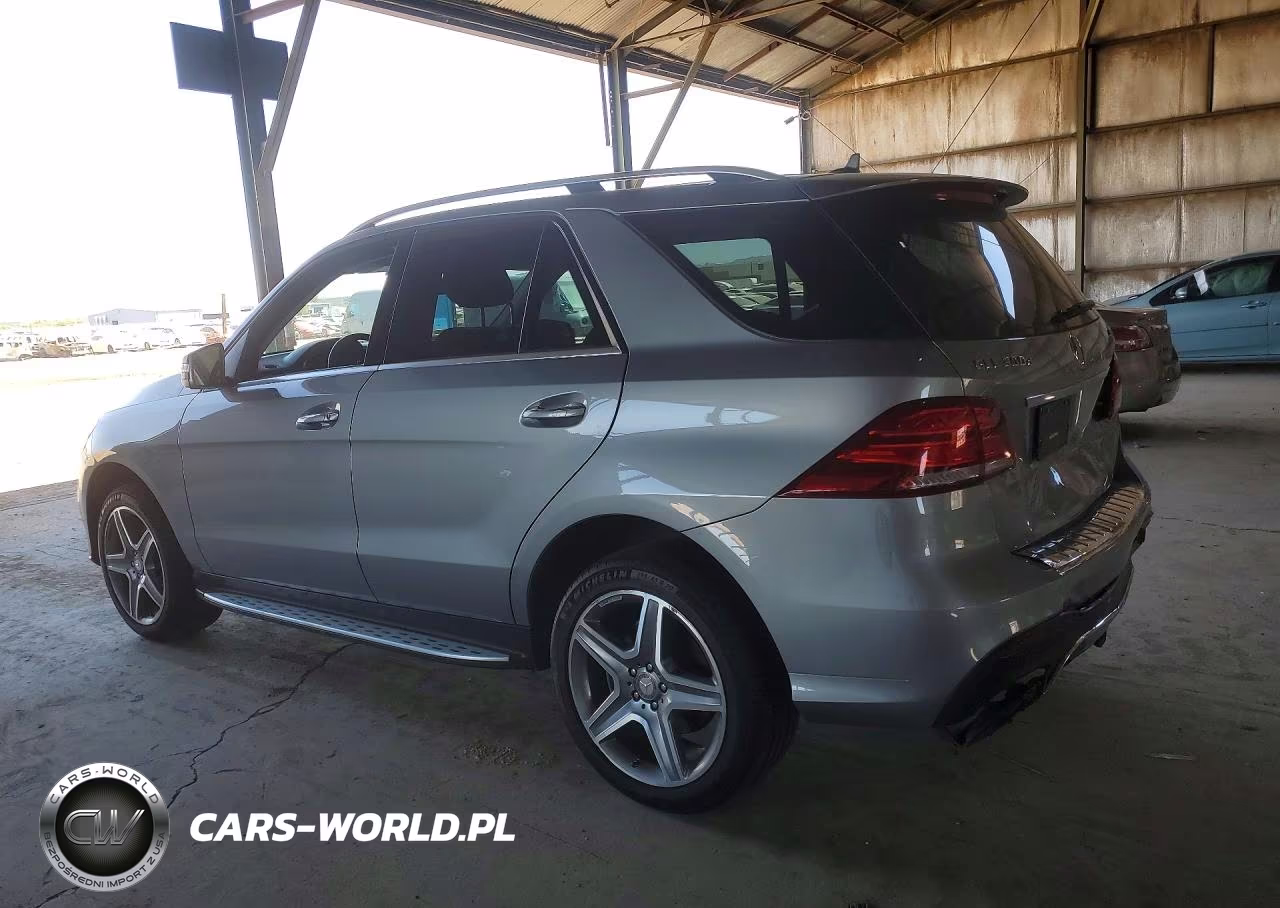 2016 Mercedes-Benz Gle 300D 4Matic VIN:4JGDA0EB1GA707780 - 2