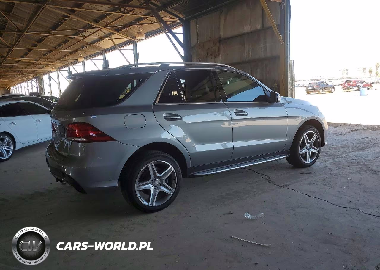 2016 Mercedes-Benz Gle 300D 4Matic VIN:4JGDA0EB1GA707780 - 3
