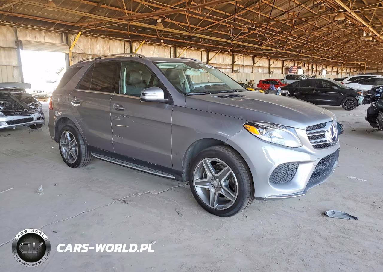 2016 Mercedes-Benz Gle 300D 4Matic VIN:4JGDA0EB1GA707780 - 4