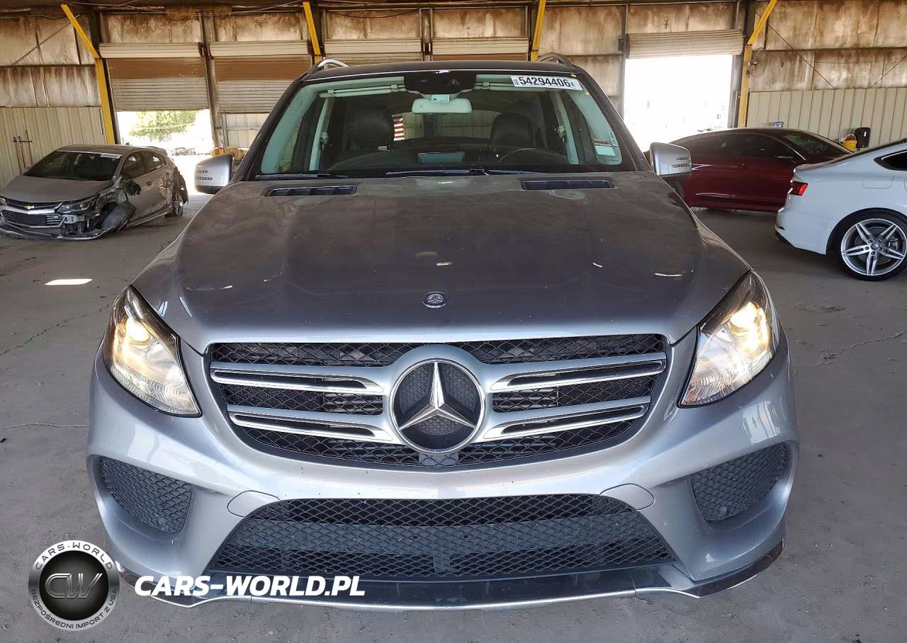 2016 Mercedes-Benz Gle 300D 4Matic VIN:4JGDA0EB1GA707780 - 5