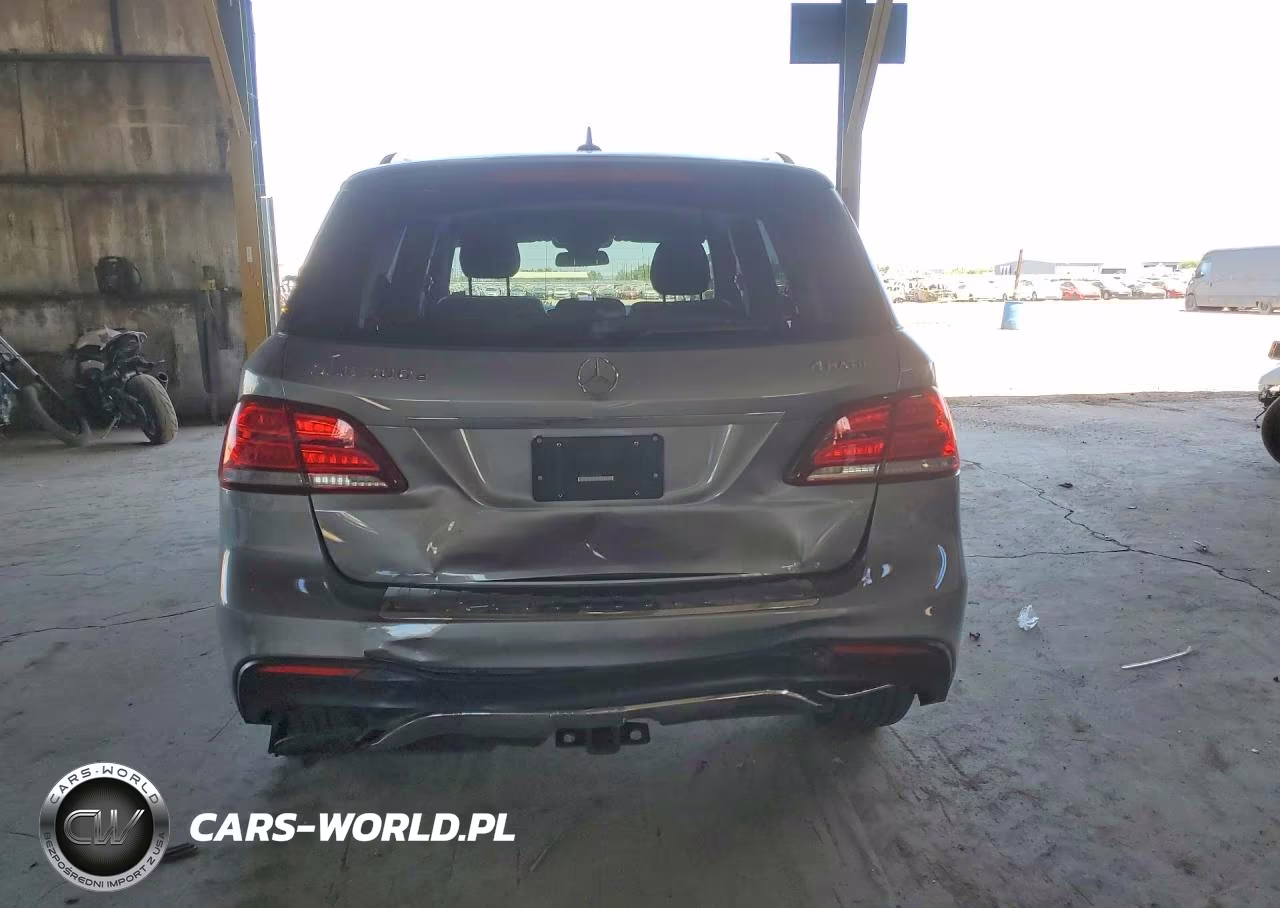 2016 Mercedes-Benz Gle 300D 4Matic VIN:4JGDA0EB1GA707780 - 6