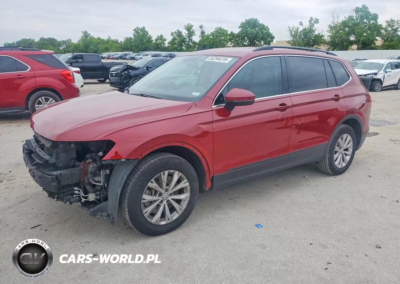 2019 Volkswagen Tiguan Se