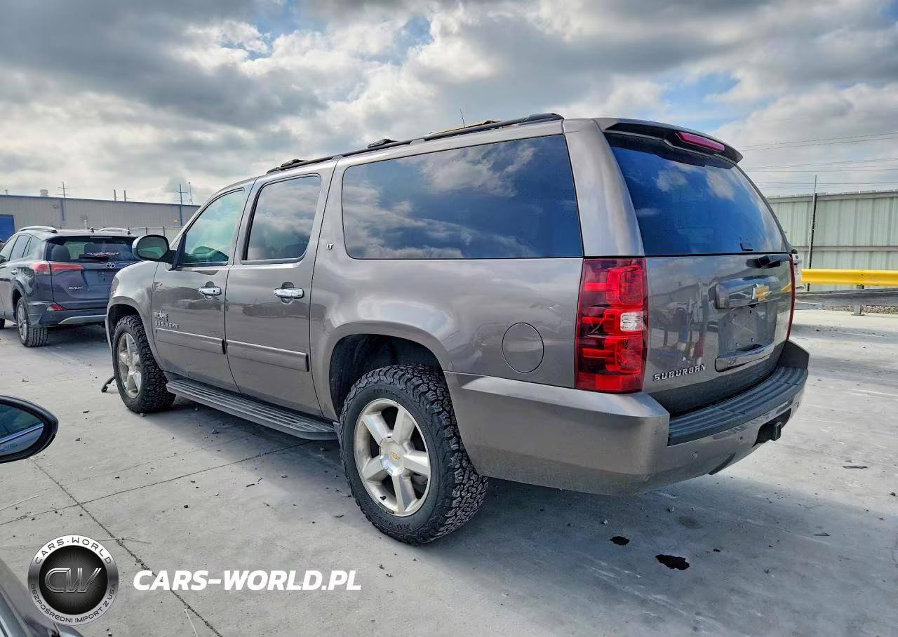 2014 Chevrolet Suburban C1500 Lt VIN:1GNSCJE07ER230238 - 2