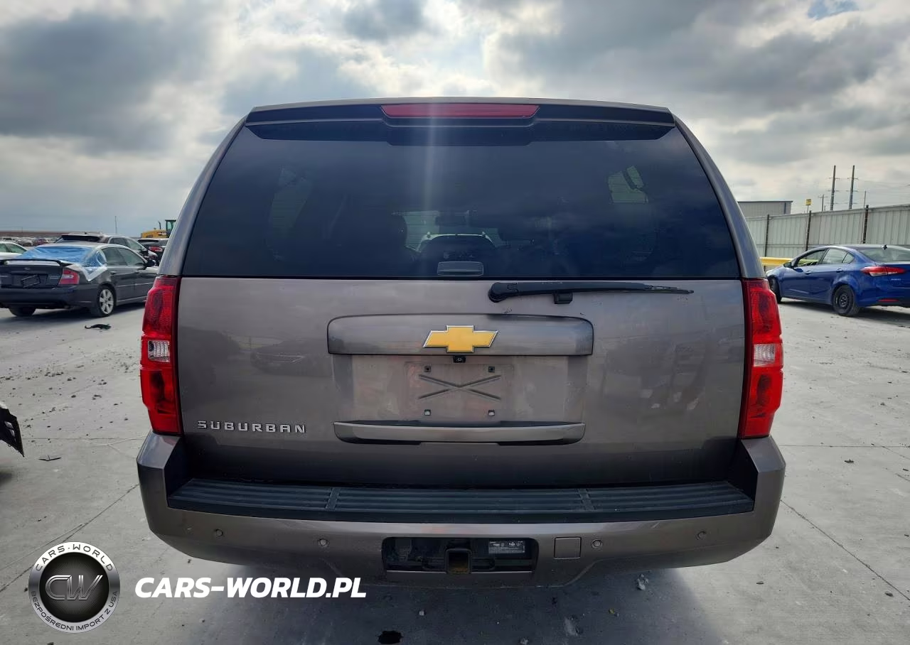 2014 Chevrolet Suburban C1500 Lt VIN:1GNSCJE07ER230238 - 6