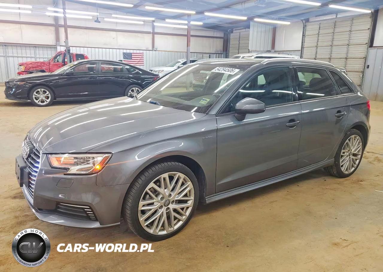 2018 Audi A3 E-Tron Premium