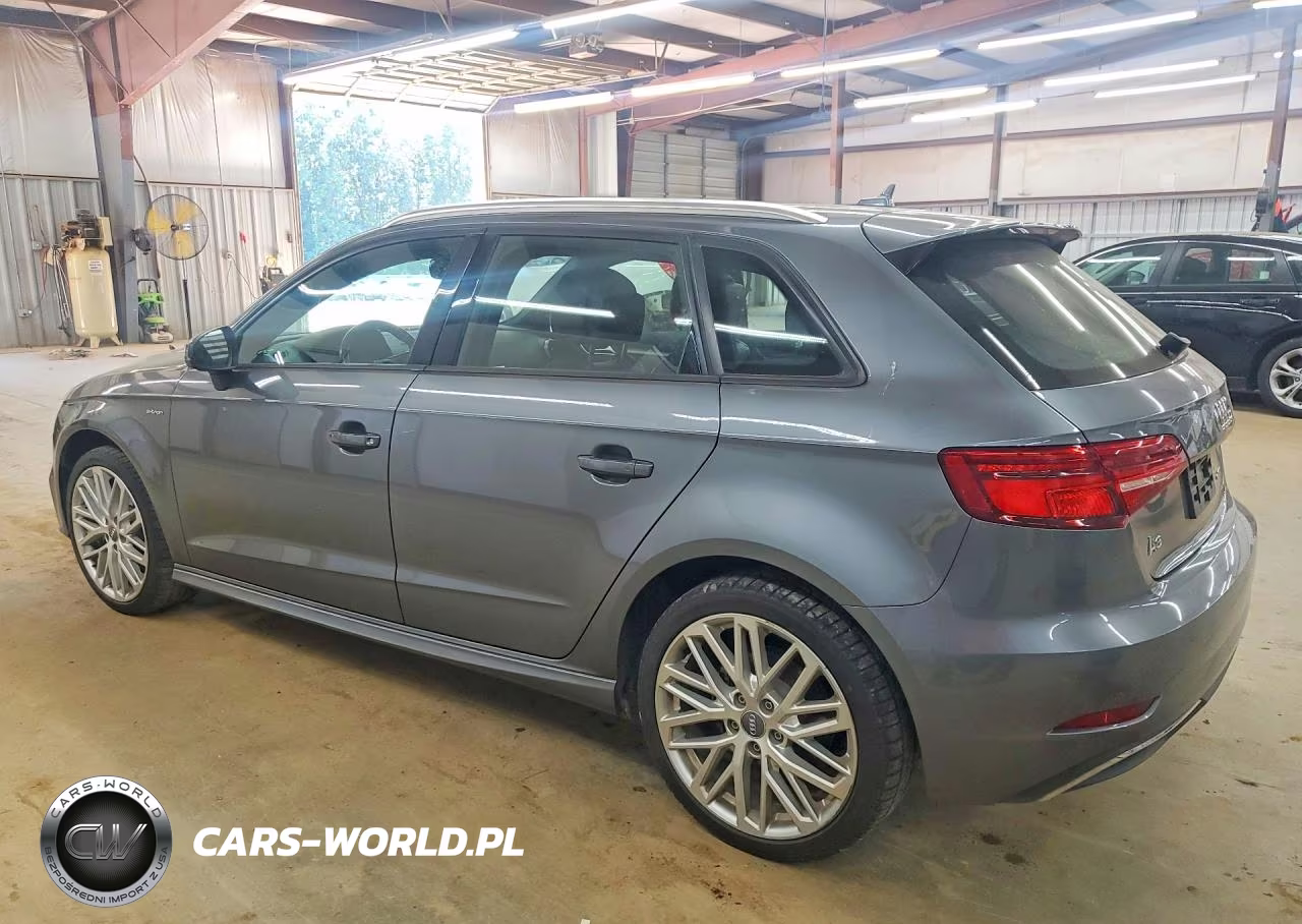 2018 Audi A3 E-Tron Premium VIN:WAUUPBFF9JA092285 - 2