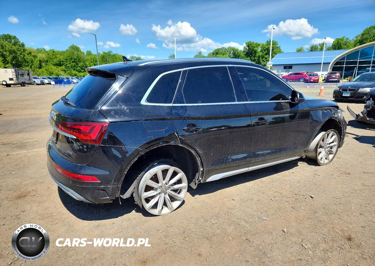 2021 Audi Q5 Premium VIN:WA1AAAFY2M2004155 - 3