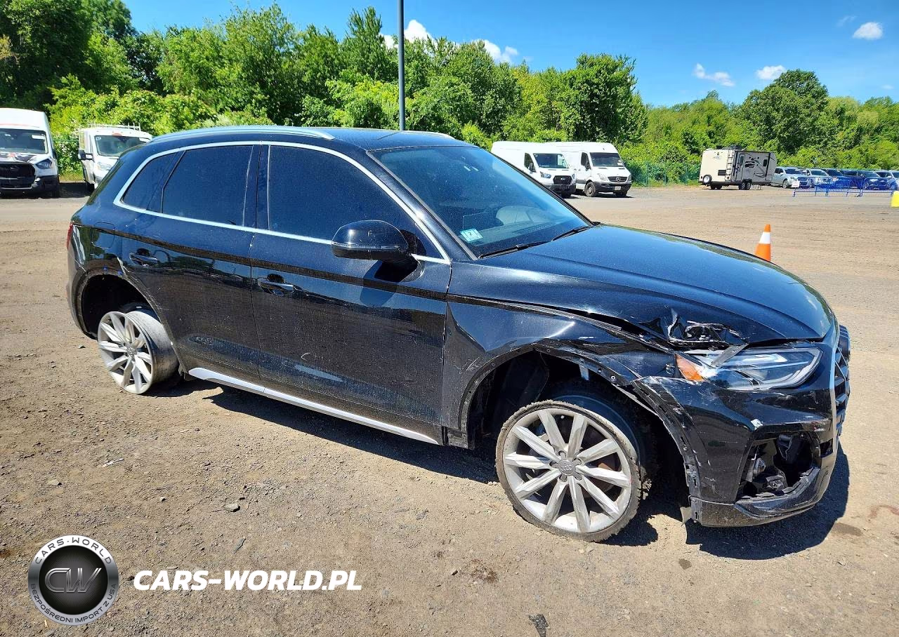 2021 Audi Q5 Premium VIN:WA1AAAFY2M2004155 - 4